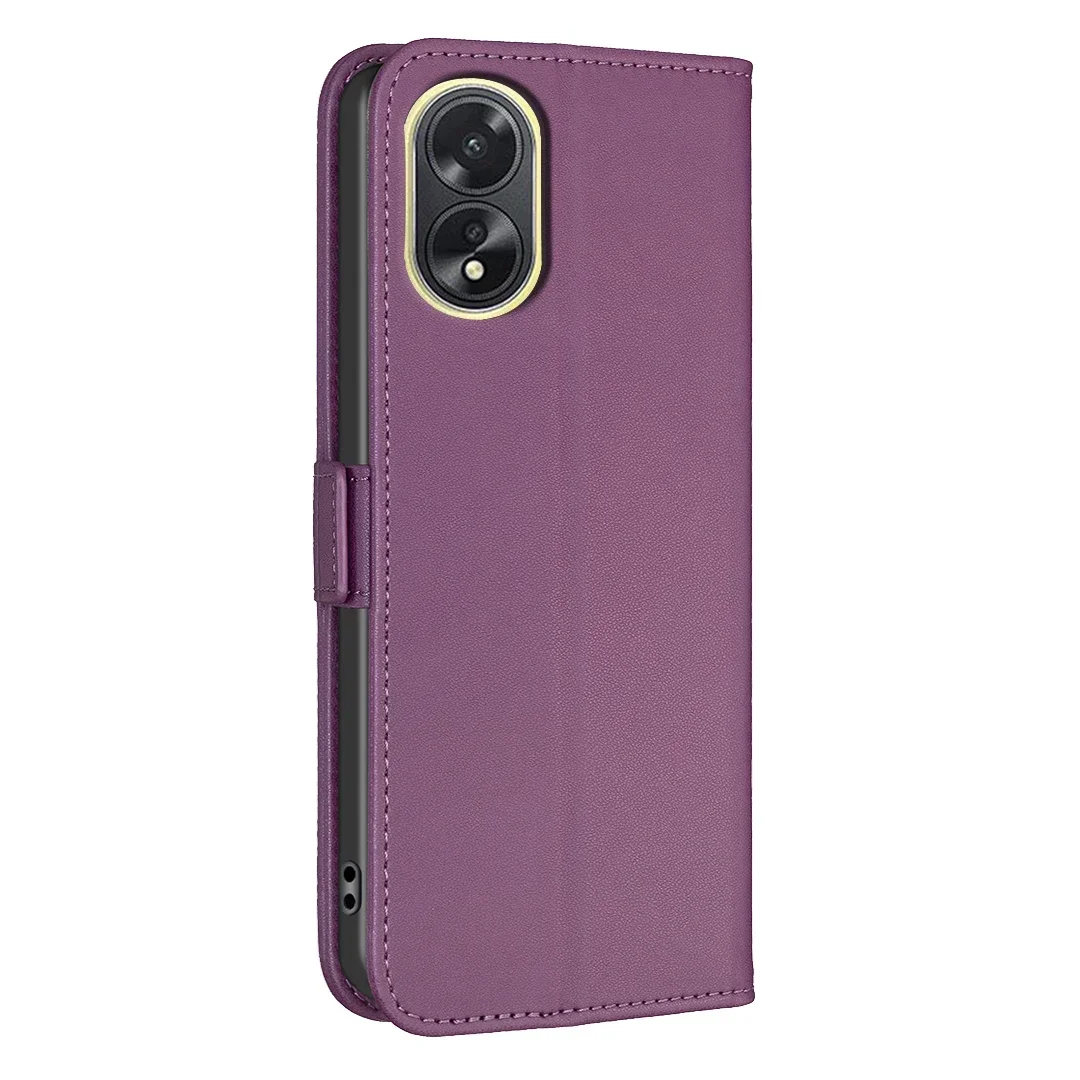 OPPO A60 4G A38 4G A18 4G A58 4G A98 5G A78 5G A78 4G A17 A57 4G A76 4G 커버 카드 슬롯 홀더 Fudda 용 가죽 케이스 뒤집기