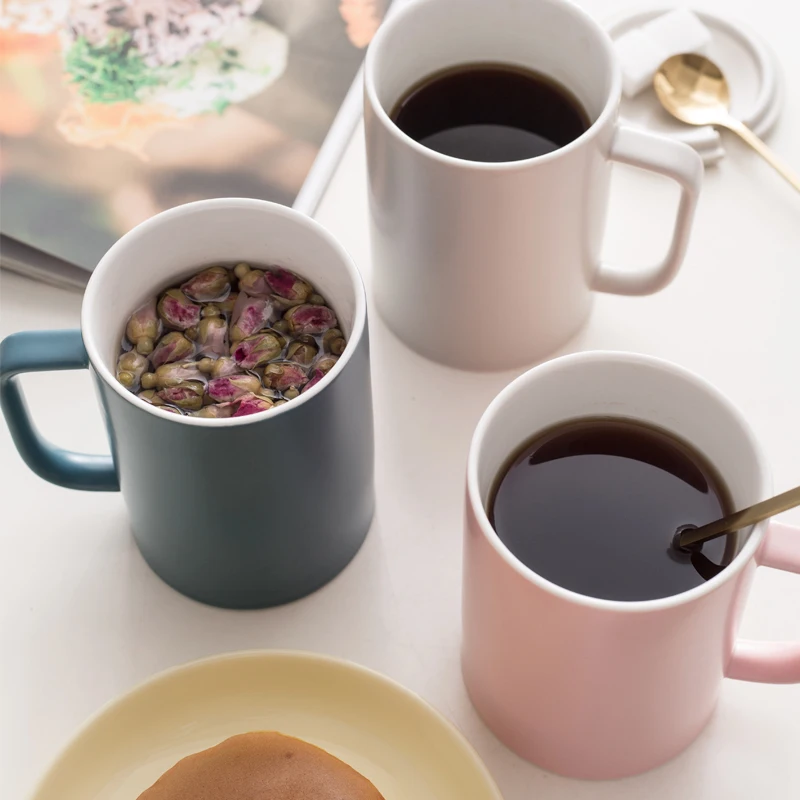 

Coffee Cute Travel Cups Mug Mate Handle Japanese Cute Home Mug Couple Breakfast Cup Coffee Water Cup Personalized Ceramic Cup