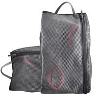 Durable Mesh Pouch Drawstring Bag Outdoor Diving Surfing Swimming Storage Bag Quick Dry Shoes Dirty Clothes Bags Outdoor Camping 2