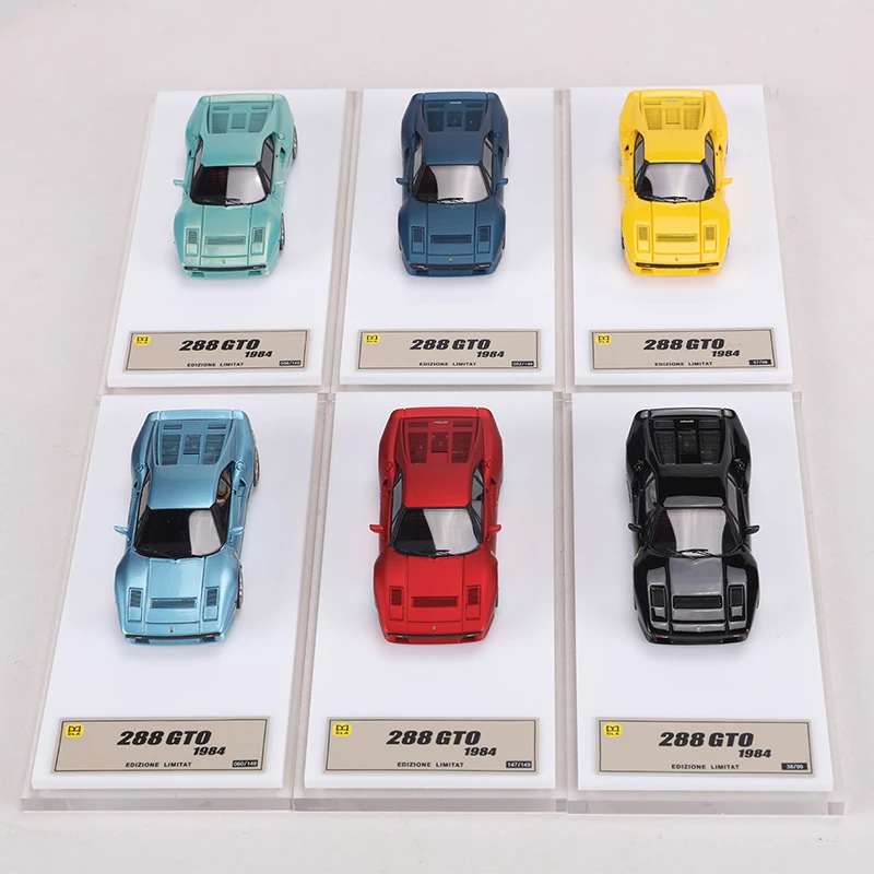 Pre-sale DMH 1:64 288GTO Resin Model Car Limited Edition 