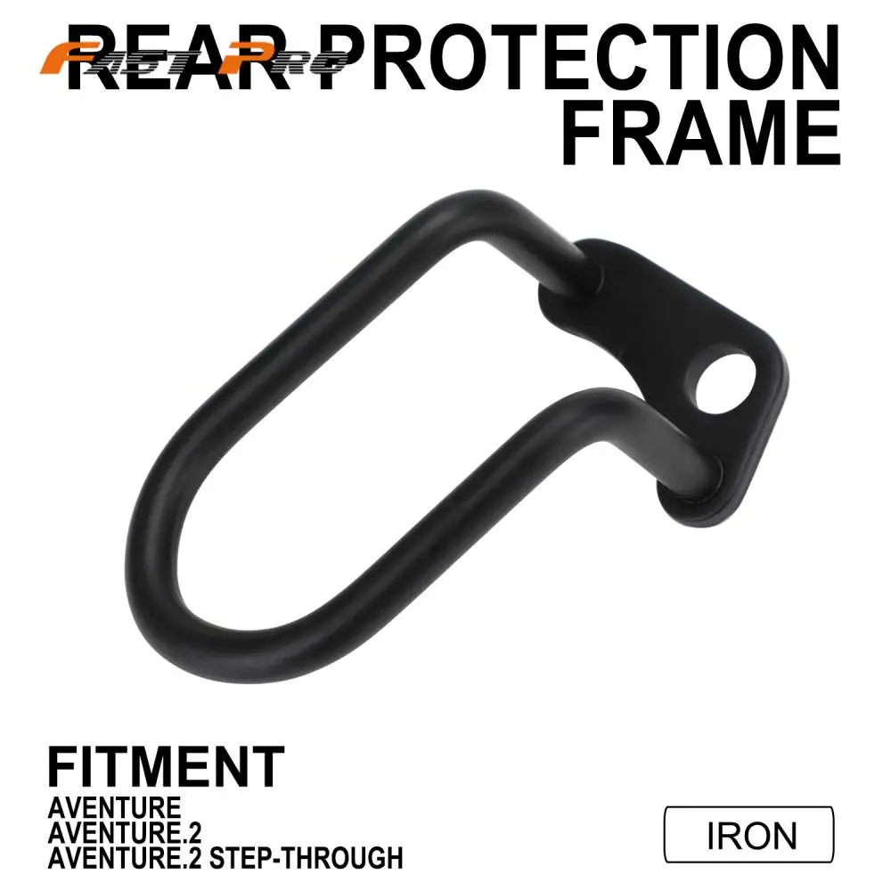 Детали для мотоцикла, задняя защитная рамка, протектор для ручки Swingarm из алюминиевого сплава для Приключения 2 Приключения 2 STEP-THROUGH