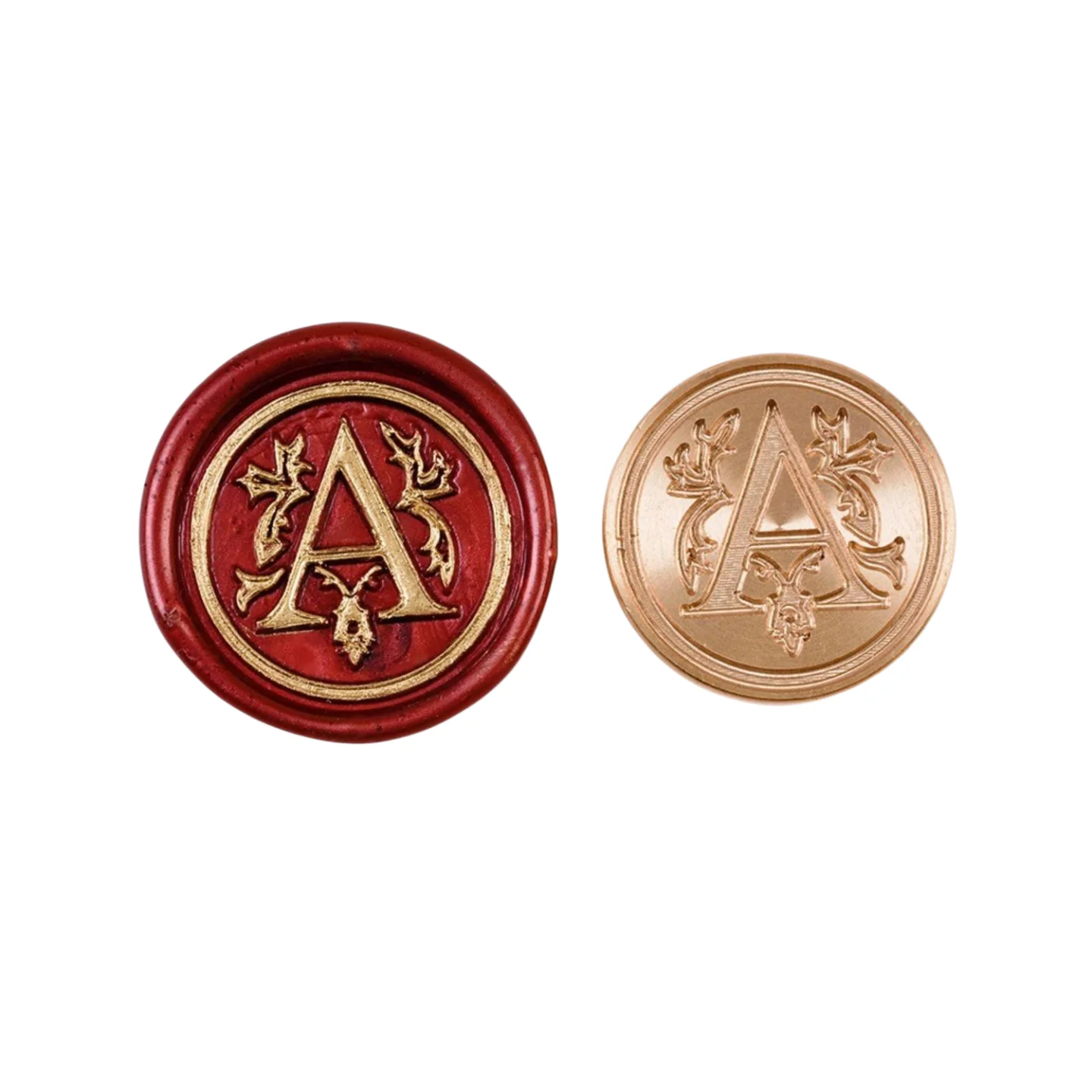 1pc copper English letter seal -A Vintage fire lacquer seal letter envelope wax stamp wedding invitation