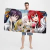 Anime High School DxD Cartoon Beach Towel Cute Kawaii Room Decor Bath Girls Children Hand Towels For Bathroom Shower 4