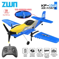 RC Plane KF602 Professional 2.4G Radio Remote Control Airplane EPP Foam Aircraft  Glider Flying Model Toys For Children Gifts 1