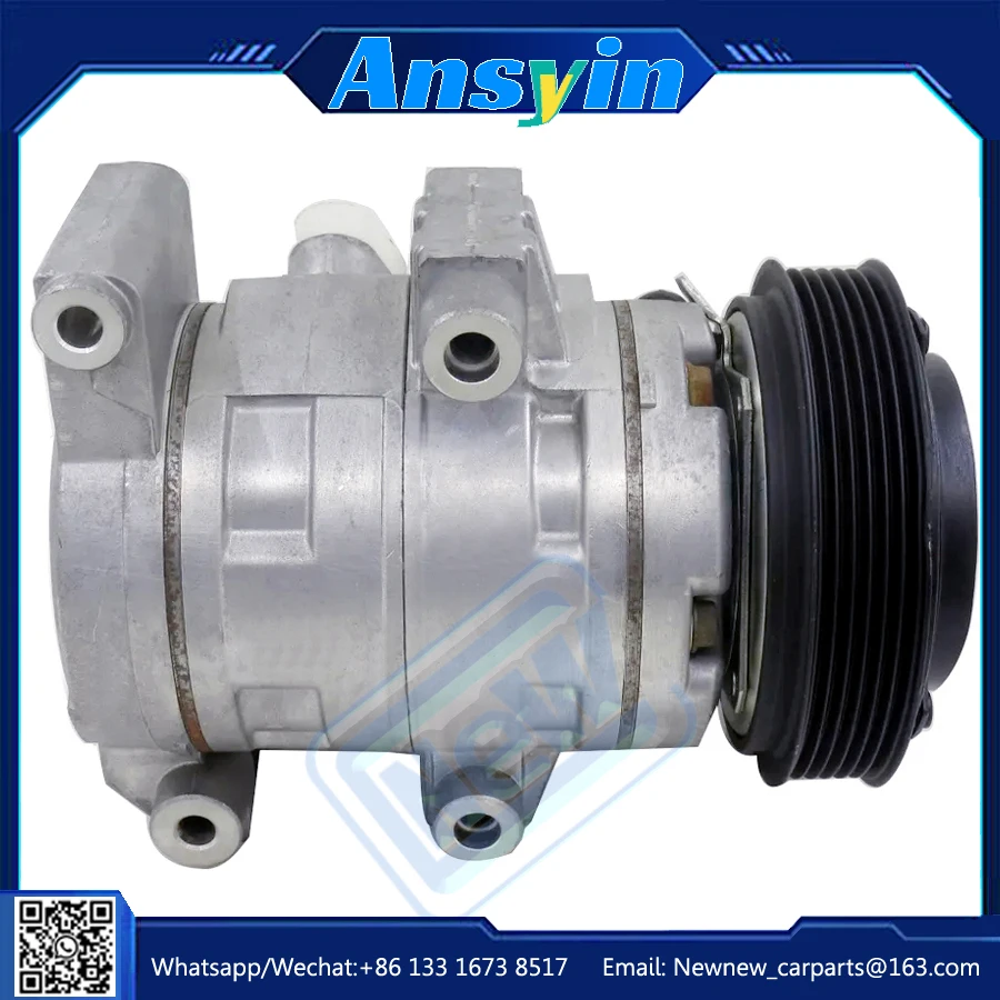 

NEW AC Compressor For Mazda 6 2.5L L4 2009-2013 DKS17DS CO 11317C GS3L61450E 67692 68692 7512964 639784 2022072 10350001