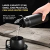 Metal Sports Bottles with Snap Lid Portable Bike Water Bottle Reusable Travel Bottles with Handle Bulk Pack for Gym Hiking Sport 2