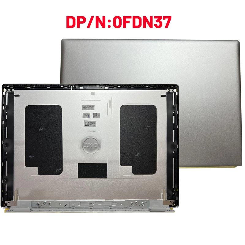 Laptop Lcd Tampa Traseira Dell Inspiron 16pro Encosto Superior Fundo do Case 0hj5pc 010c5k 095mn1 5620 5625 0fdn37 Novo - Imagem 4