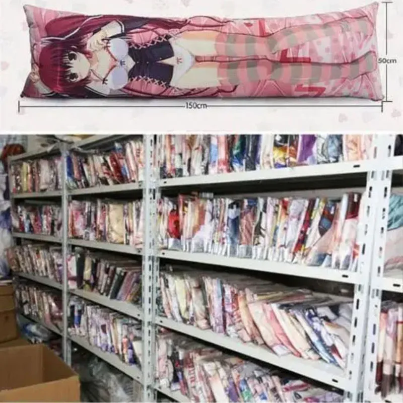 Mikakunin de Shinkoukei Kobeni Yonomori Japanese Sexy Anime Pillow Cover  Double-sided Invisible Zipper - AliExpress