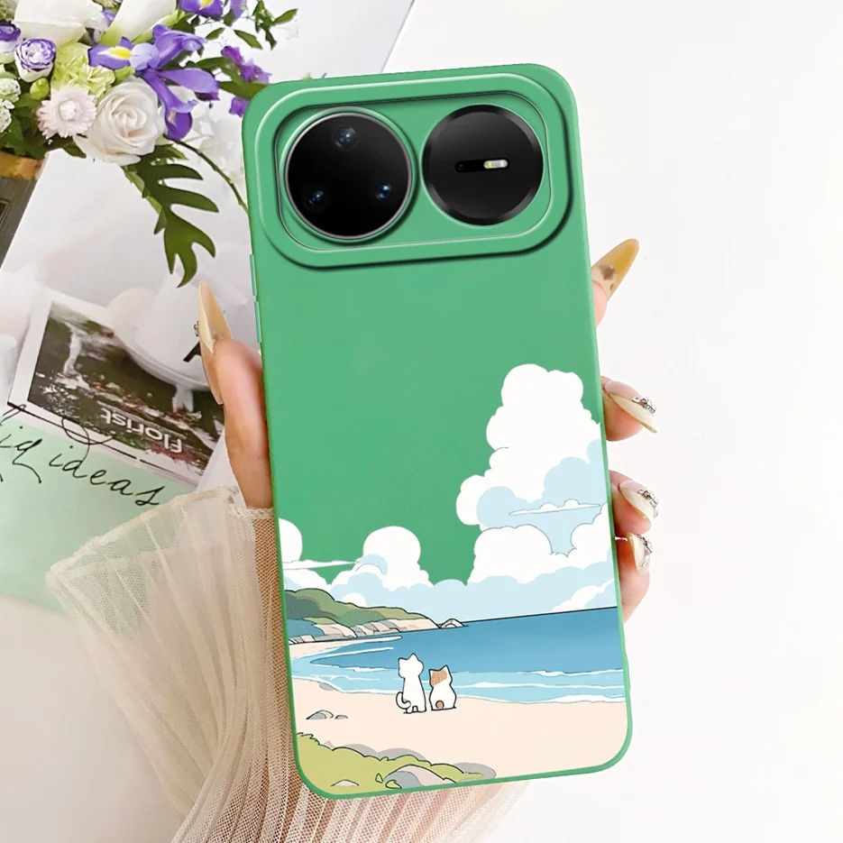 Cute Dog & Panda Cartoon Soft TPU Phone Case Cover - For Huawei Nova 15 Pro Ultra 5G