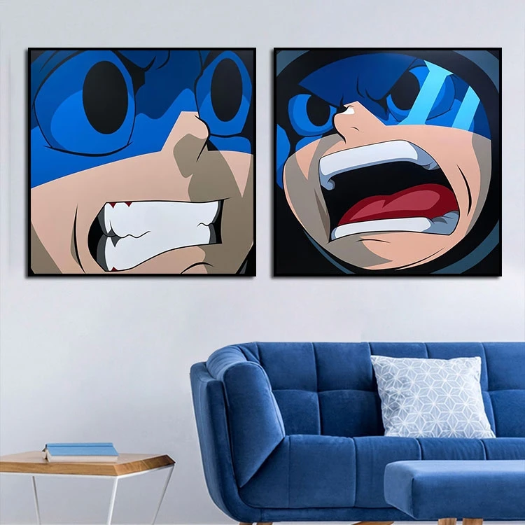Decorative Paintings for Living Rooms and Bedrooms