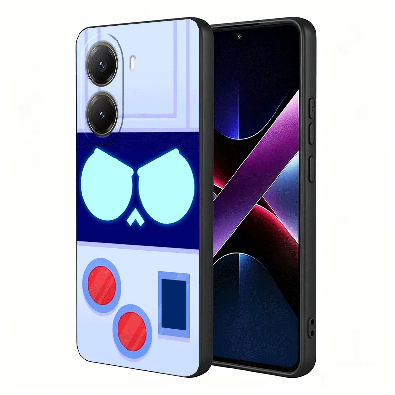 Cartoon Game Stars Soft Phone Case - Vibrant Protective Shell