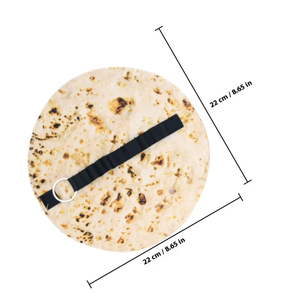 2Pcs 토르티야 패턴 연필 롤 캔버스 펜 케이스 드로잉 스케치용 연필 홀더 파우치 컬러 연필 잉크 펜 대량