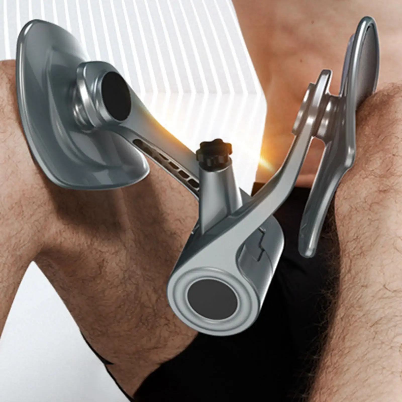 Men Thigh Exerciser Inner Thigh Device Exercise Equipment Trimmer Toner