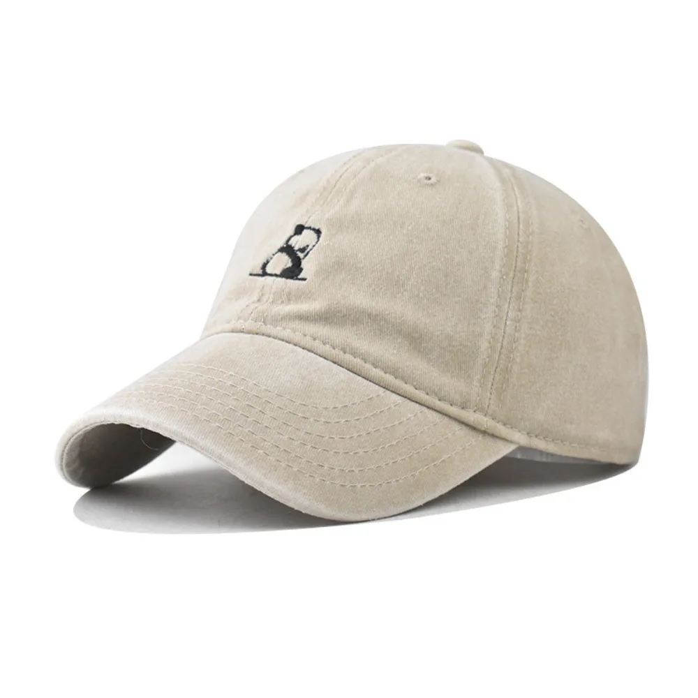 

Retro Couple Baseball Cap Hot Sale Anti-Sun Trendy Hip Hop Gorras Letter Embroidery Breathable Trucker Cap Four Seasons