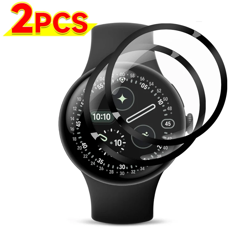 Soft 3D Curved Anti-Scratch Film Screen Protector for Smartwatch Accessories