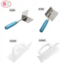 Outside Corner Knife And Inside Corner Knife Drywall Corner Tool Stainless Steel Plastic Sheetrock External Corner Trowel 1