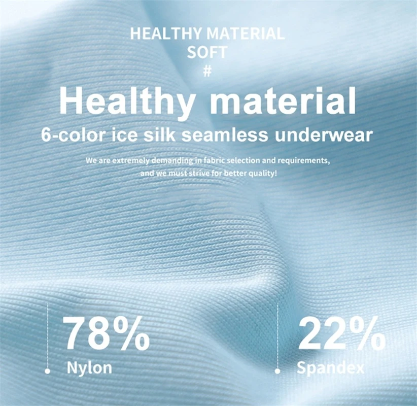 Xiaomi Mijia Underwear Panty Man Boxer Shorts Ice Silk Original Lot Panties Breather Graphene Underpants