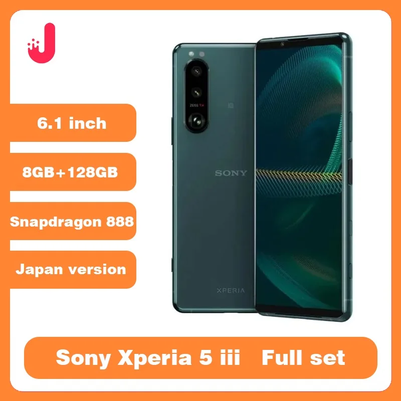Sony Xperia 5 III 5G – Versione Giapponese Sbloccata – 128GB 8GB RAM 12MP – Usato Buono Stato