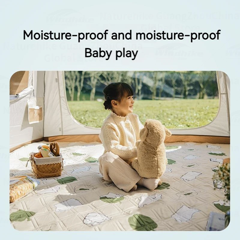 NatureHikeハッピー超音波マット屋外ピクニックビーチトリップ5