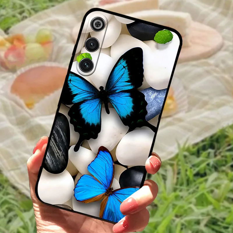 Shockproof Soft TPU Silicone Anti-Falling Back Cover