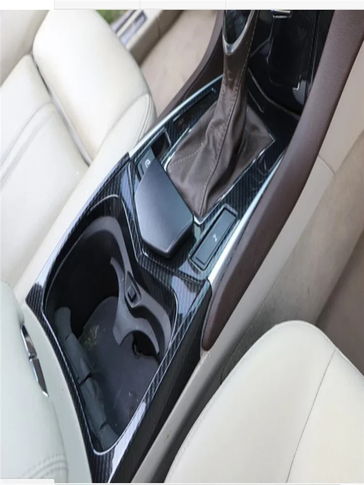 2010-2012 Cadillac SRX modified HIPS mahogany interior patch Cup holder Air accessories left drive