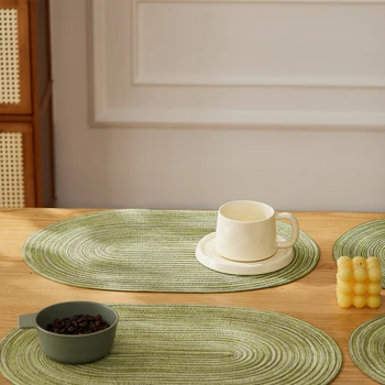 Placemats Set of 4 – Heat-Resistant, Non-Slip, Washable Table Mats for Kitchen & Dining 1