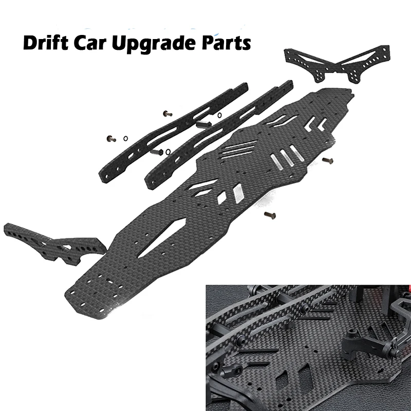 Kohlefaserbodenteil MST RMX2.0S 1:10 - Tuningteile fÃ¼r RC-Drift