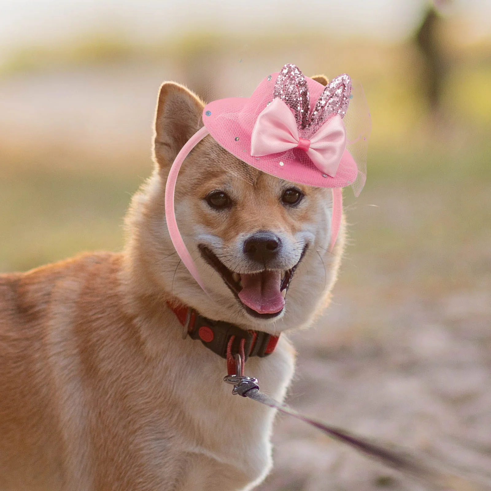 

Easter Pet Headband Costume Prop Party Headwear Hat For Dog Accessory Headdress