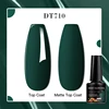 MEET ACROSS 7.3ml Gel Nail Polish Vernis Summer Simple Green Series UV Gel Nail Varnish Semi Permanent Nail Art Manicure 5