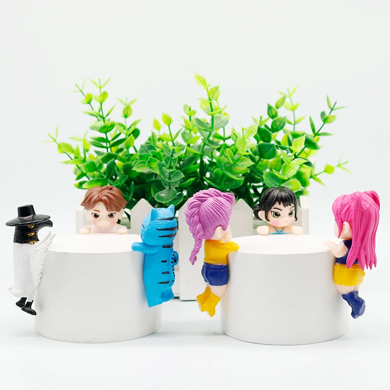 Jilijia Rumi Zoey Mira Actionfiguren Set - 5 PVC Anime Figuren Zum Sammeln