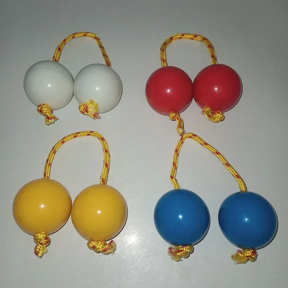 1Pcs African Shaker Asalato Rattle Double Gourd Rhythm Percussion Fingertip Ball Instrument Sand Hot Sale Traditional Instrument