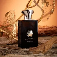 Amouage Dia Memoir 100ml hommes Eau De Parfum Woody parfum aromatique longue durée frais chaud riche élégant mâle arôme Echoing 4