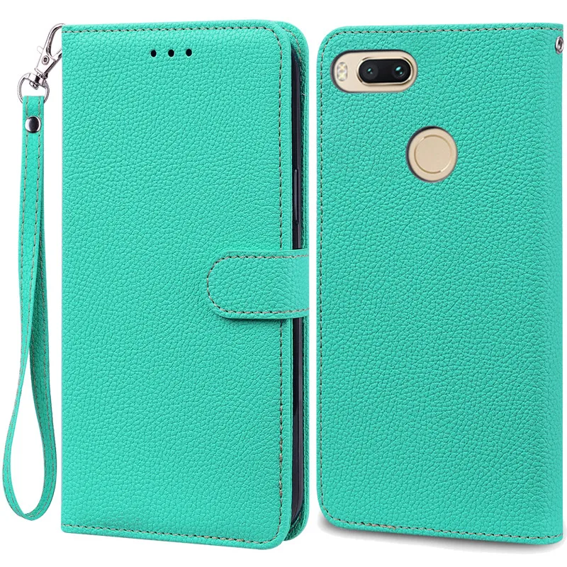 Leather Wallet Flip Case - Elegant Protective Cover with Bumper Coque and Storage Pockets