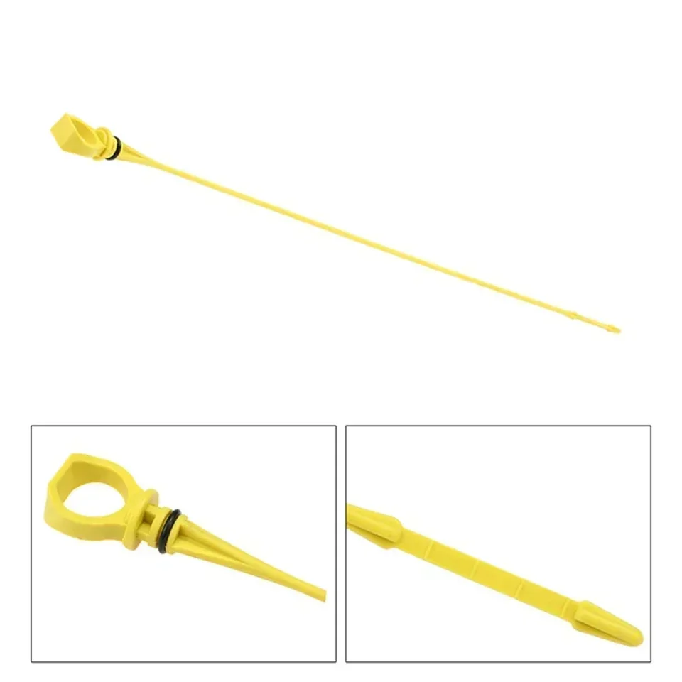 Asta Livello Olio Per Fiesta Mk5/Mk6, Fusion, 206/207/307, 1.4 TDCi/HDI – Sostituisce OE 1331073, In ABS Giallo