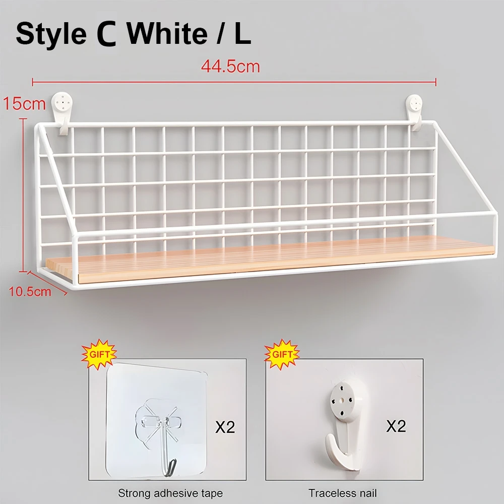 C white L