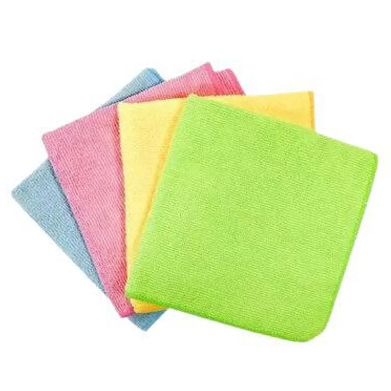 Ultra-Soft and Absorbent Microfiber Cleaning Towel - Versatile Reusable Cloth
