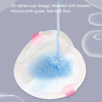 Disposable Nursing Pads for Breastfeeding Super Soft Breastfeeding Milk Pads Ultra Comfortable & Individually Wrapped 2