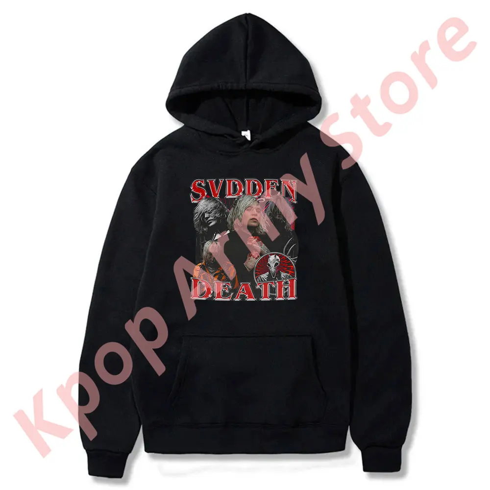 

Svdden Death Harbinger Fall Tour Merch Hoodies New Logo Pullovers Cosplay Women Men Fashion Casual Sweatshirts