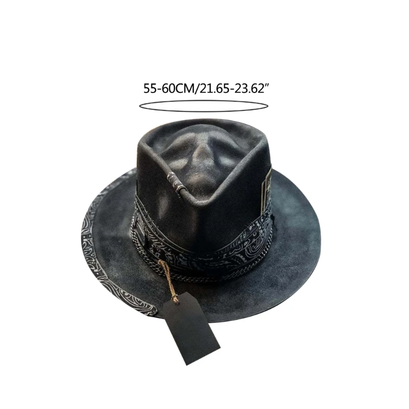 Skull Cowboy Fun and Vibrant Cowboy Women Men Household cowboy hats