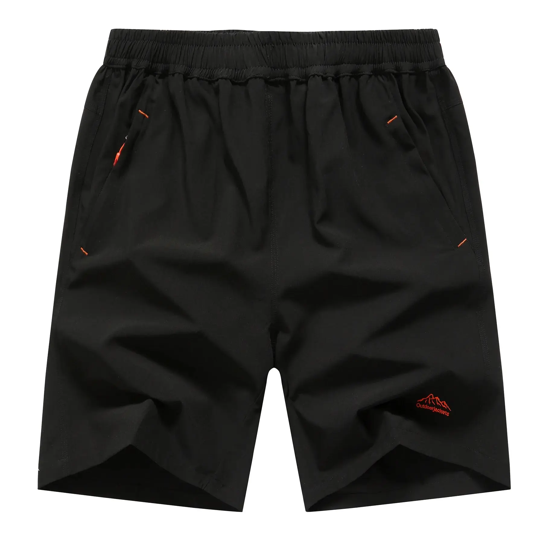 Summer Fat Plus Size Quick Drying Shorts for Men Summer Loose Fat Middle Pants for Fatty Sports Capris Beach Pants