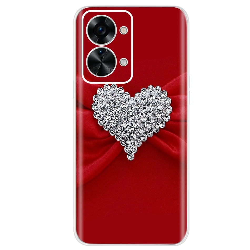 Stylish Painted Soft Silicone Clear TPU Phone Case Cover with Bumper Protection
