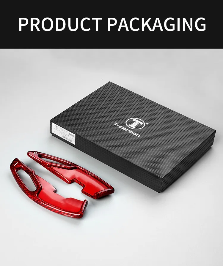 Steering Wheel Paddle Shifter Fit For Lexus NX IS T-carbon Shifting Paddle Extension Auto Interior Accessories