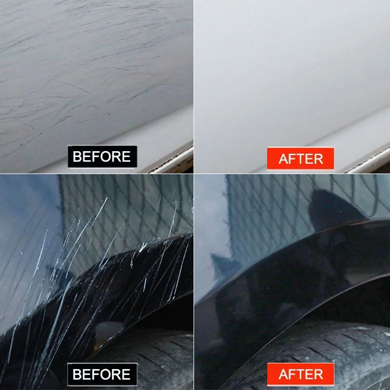 Car Scratch Repair Kit For Minor Paint Scratches And Swirls