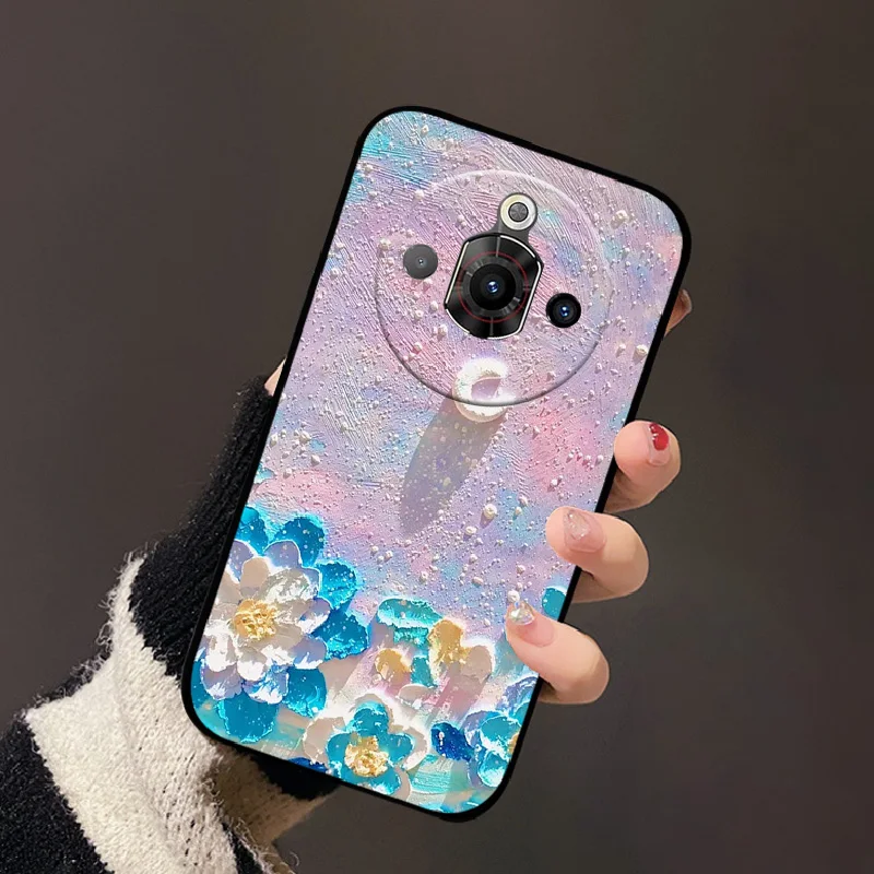 Durable Soft TPU Silicone Phone Case with Anti-Knock Back Bumper Protection