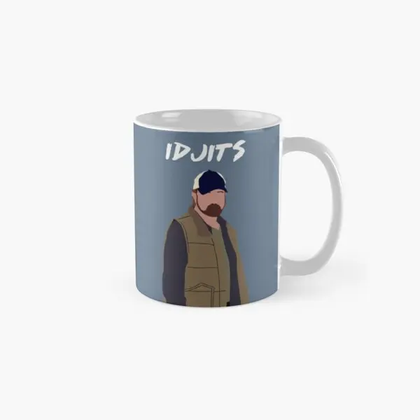 

Supernatural Bobby Singer Idjits Cla Mug Picture Drinkware Gifts Photo Coffee Handle Round Cup Design Tea Simple Image Printed