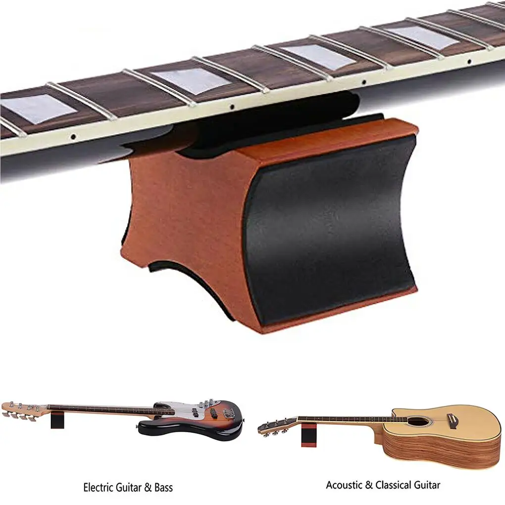 

Guitar Neck Rest Support Horizontal Stringed Instrument Pillow Stand Base