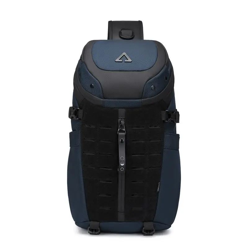 Waterproof Crossbody Bag for Men with USB Port