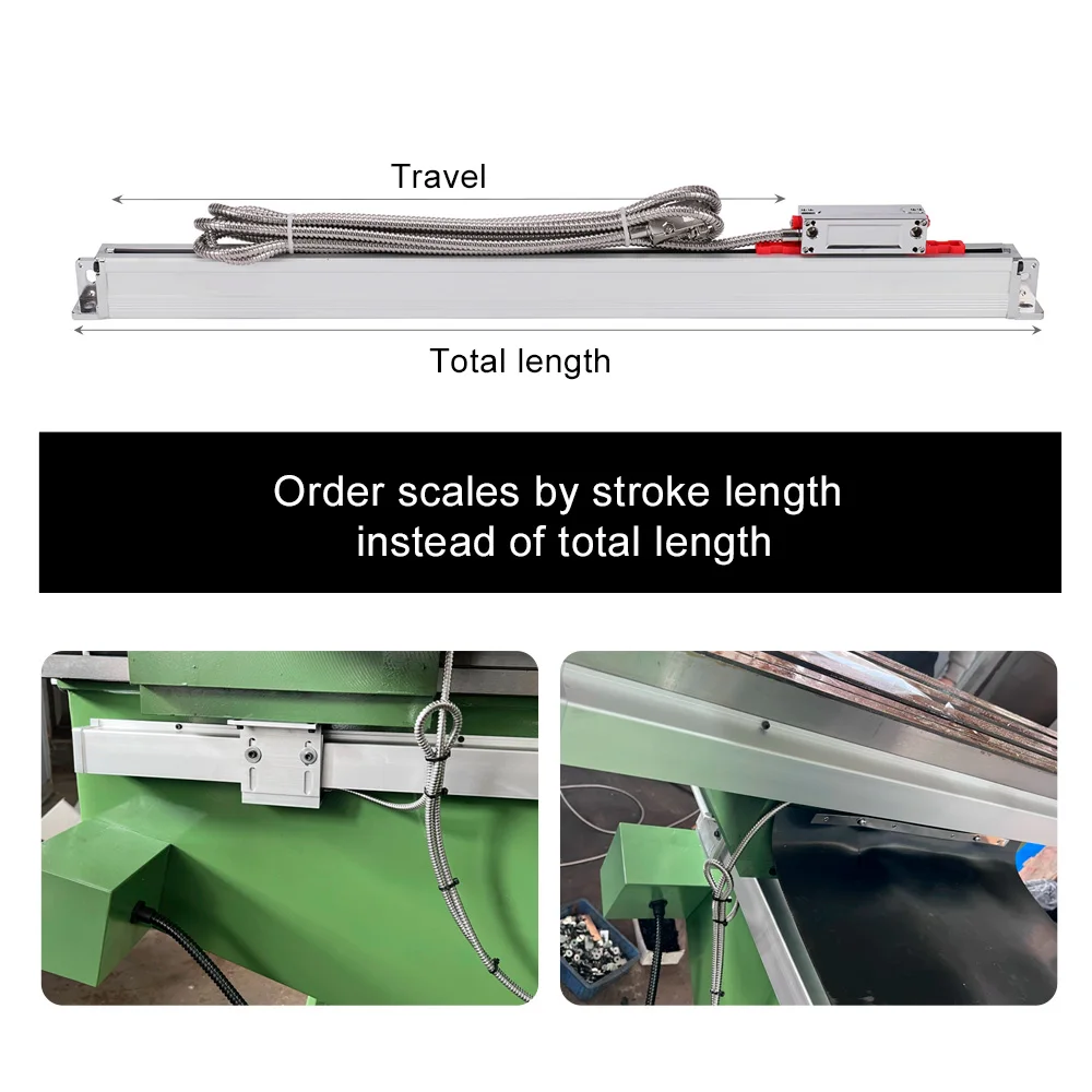 KA-600/KA600 선형 인코더 TTL 1100 1200 1300 1400 1500 1600 1700 1800 1900 2000MM