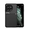 For OnePlus 12 11 Magnetic Soft Cloth Case Soft Silicone Bumper Cover For OnePlus 12 11 3