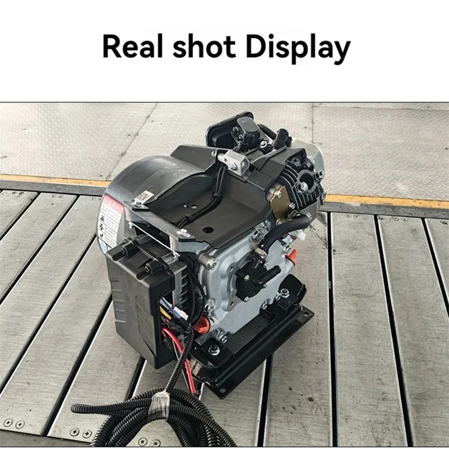 Low Noise Electric Vehicle Range Extender Generator for EV Power 3